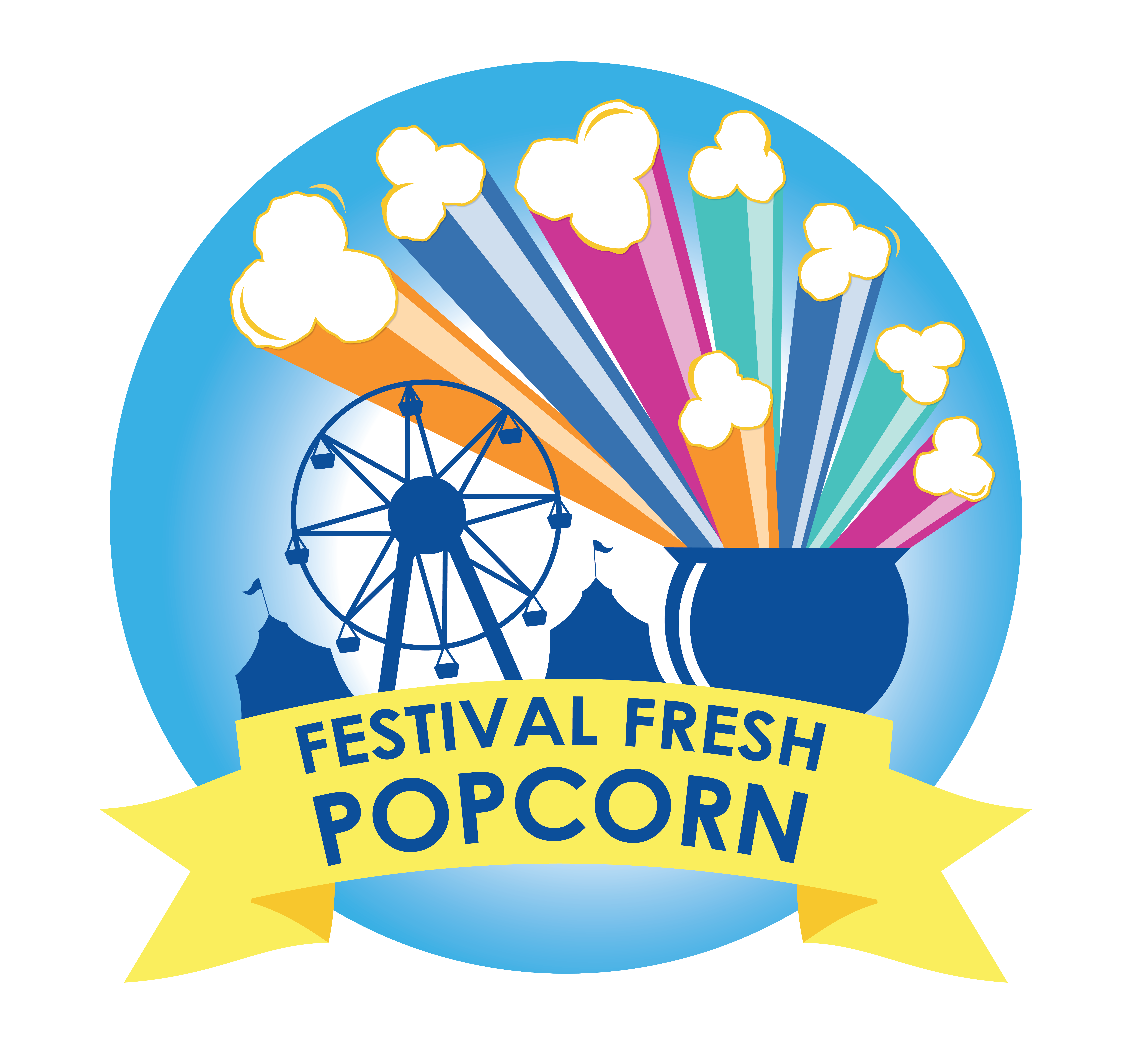 Festival Fresh Popcorn Logo